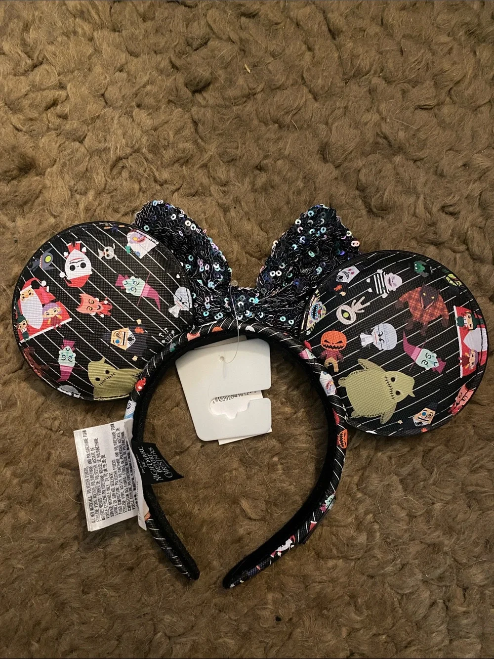 Disney Nightmare Before Christmas headband